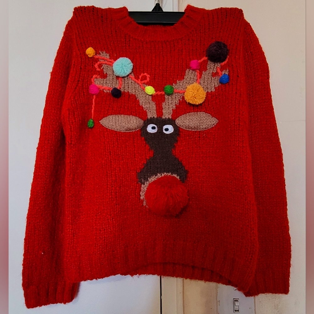 kids christmas sweater